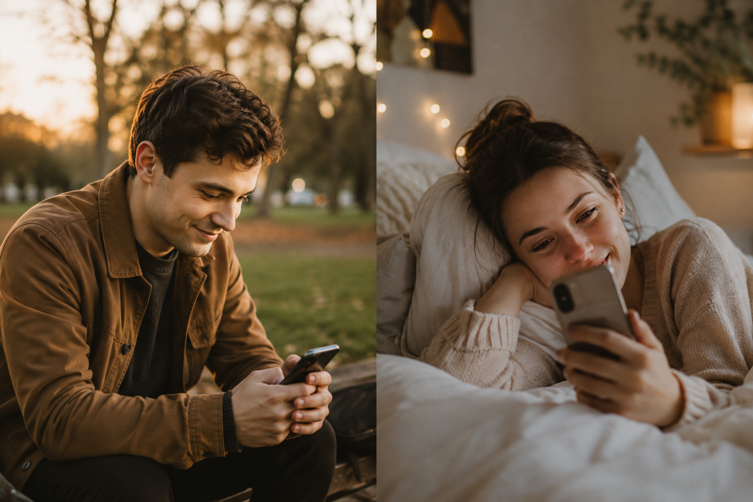 Long-distance love